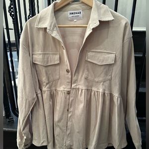 New Size Large jacket